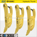 High strength Hydraulic Thumb fit for 20ton excavator